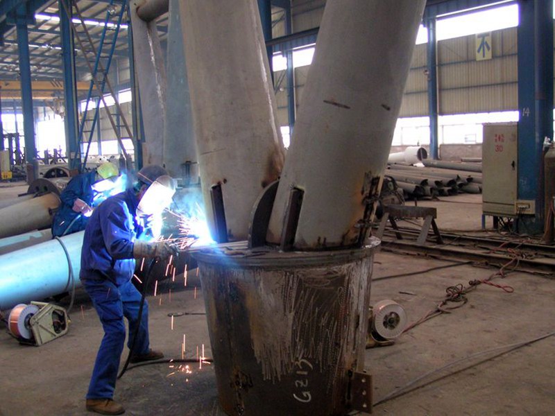 Industrial Steel Structure